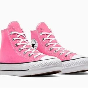 Converse All Star Chuck Taylor Lift High Top Platform Canvas